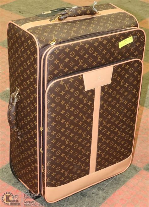 replica louis vuitton hard case luggage|Louis Vuitton scam.